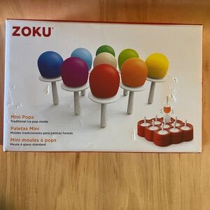 ZOKU Mini Pops Paletas Mold Set Makes 9 Pops!
